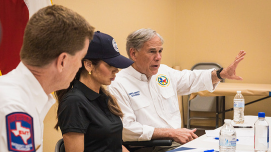Abbott expands disaster declaration, declares Sunday a Day of Prayer