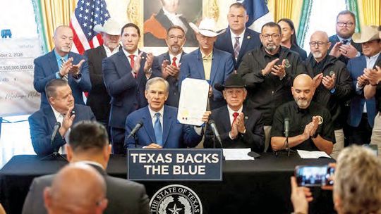 Abbott proclaims October ‘Law Enforcement Appreciation Month