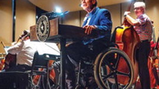 Abbott, Roy mark Kerrville flood anniversary on July 4