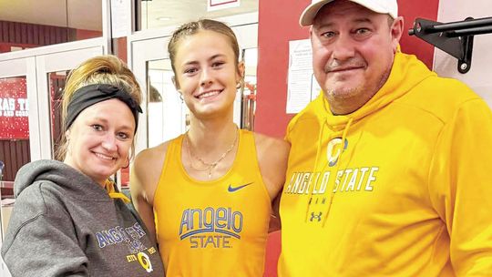 All-Conference honors for Lawlis at Angelo State