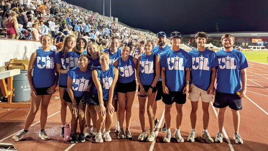 Bandera Bulldogs girls track and field team leaves mark at state meet