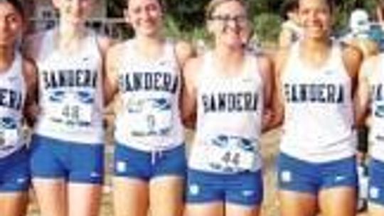 Bandera cross country teams compete at Uvalde invitational