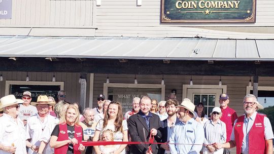 Bandera Gold and Silver Coin Company grand opening