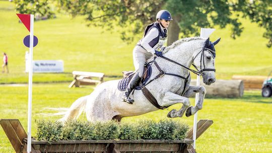 Bandera rider earns bronze at national eventing championship