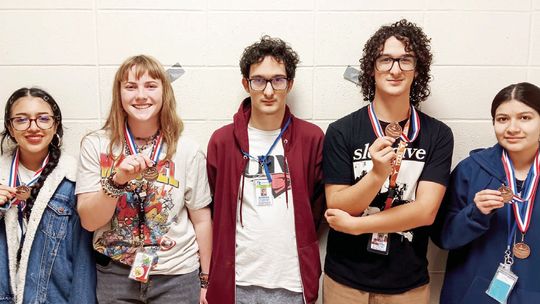 Bandera UIL places third at invitational