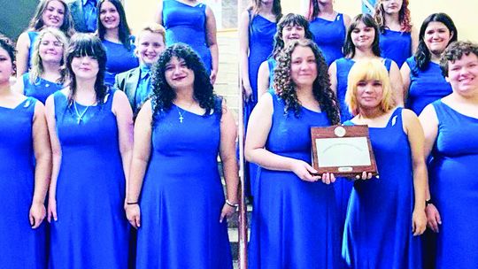 BHS choir places top three at UIL