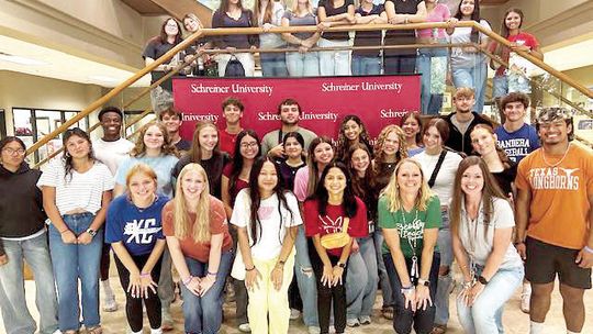 BHS STUDENTS ATTEND TEACHING CONFERENCE