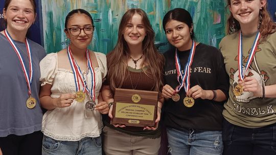BHS UIL WINNERS ADVANCE TO STATE