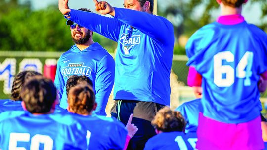 BMS teams split games, 7th undefeated