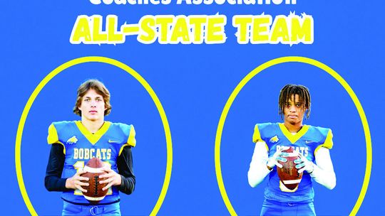 BOBCATS NET ALL-STATE HONORS