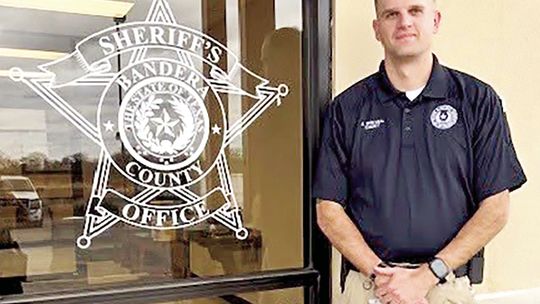 BREUEL BEGINS NEW CHAPTER WITH BANDERA SHERIFF’S OFFICE