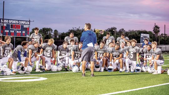 Bulldog defense delivers dominant shutout against Burbank