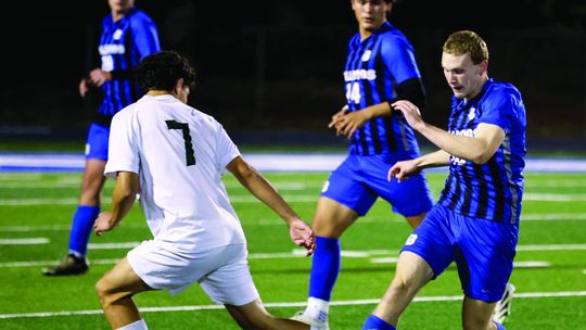 Bulldog soccer dominates at home