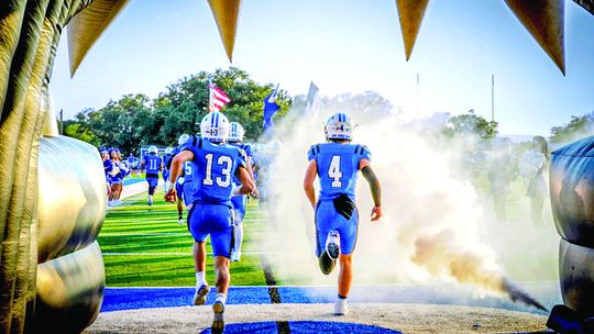 Bulldogs destroy Cougars in 56-0 shutout Victory