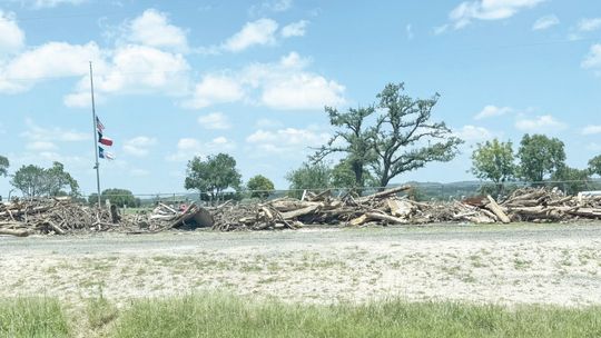 Center Point rallies after destructive, deadly flooding
