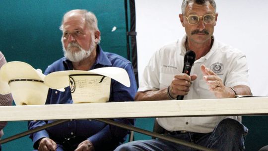 Commissioners discuss timeline, process for filling empty Precinct 2 seat