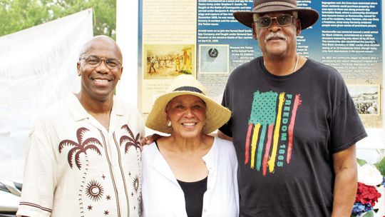 Community gathers at historic cemetery to commemorate and celebrate Juneteenth