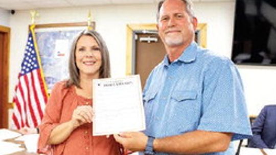 Council receives donation for Marshal’s Office camera upgrades