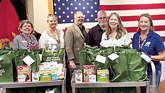 DAR Honors Kerrville VA hospital