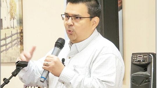 Democratic Club hears from senate candidate