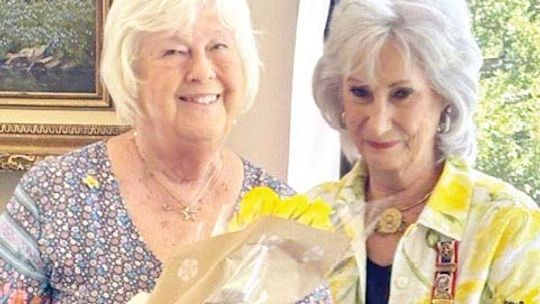 DRT closes year with luncheon, awards