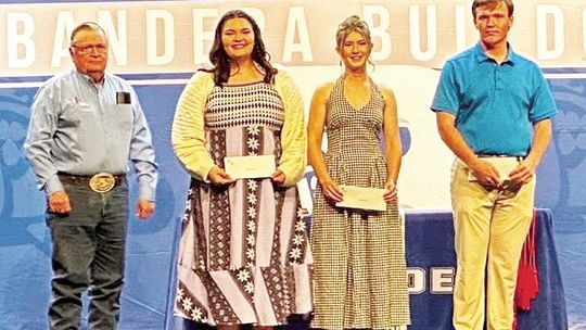 Farm Bureau awards scholarships to local Bandera County trio of students