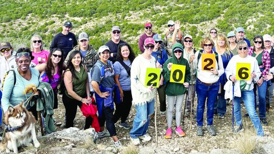 First Day Hikes draw record crowds