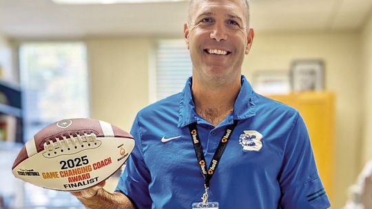 Fontenot-Amedee named finalist for statewide coaching award