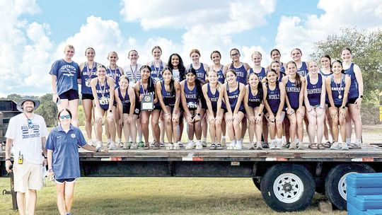 GIRLS SHINE AT DISTRICT MEET