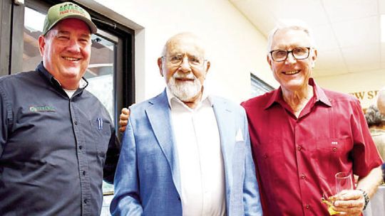 Infante celebrates 90th birthday at museum