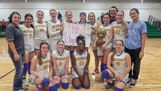 LADY CATS CLINCH AREA TITLE