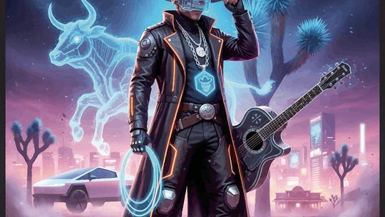 Lakehills veteran uses AI to create patriotic album ahead