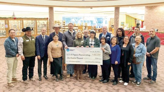 LCRA awards $100,000 grant for Uvalde library upgrades