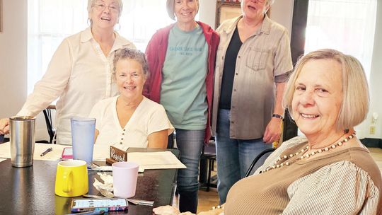 League of Women Voters gathers at the Hen’s Nest for meeting