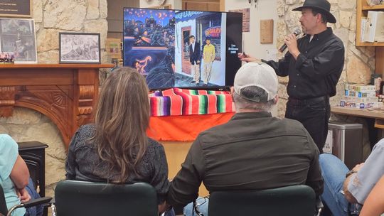 Library hosts tribute to artist Aidan Hernandez