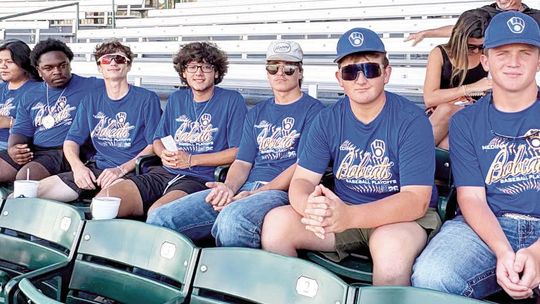 Medina Bobcats honored at Missions baseball game for historic season