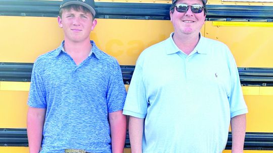 MEDINA GOLF TAKES THIRD