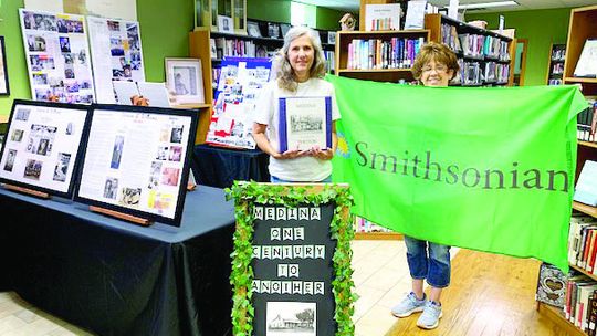 Medina Library hosts family exhibit