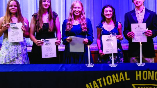 Medina NHS inducts new members in annual ceremony