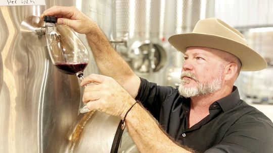 Museum of Western Art highlighting Texas wine industry