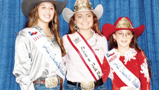 New queens reign after Texas Hill Country pageant in Kerrville