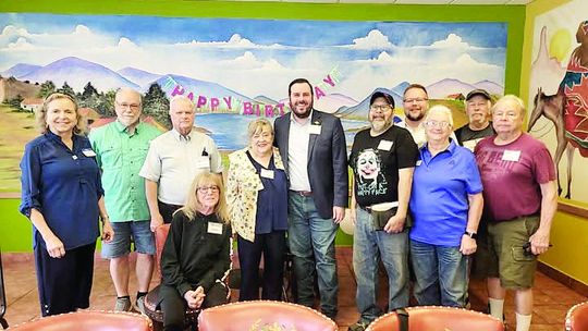 Newly elected state Dem chair visits Bandera County