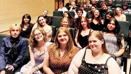 OAP EARNS DISTRICT HONORS