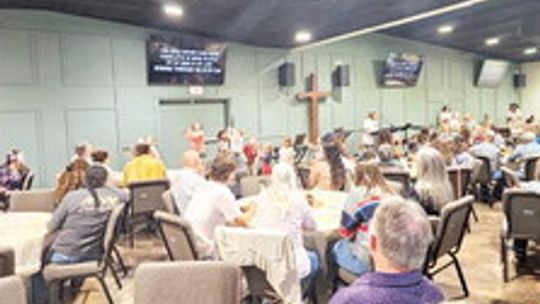 Oasis Family Church celebrates second anniversary