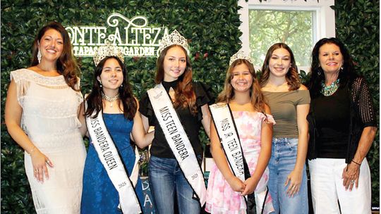 Pageant winners receive scholarship awards