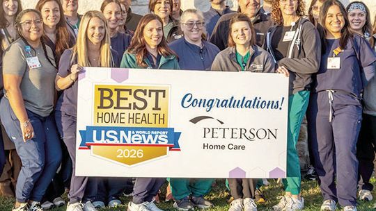 Peterson Home Care receives national recognition from U.S. News