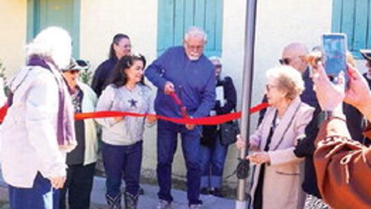 Polly’s Schoolhouse celebrates restoration