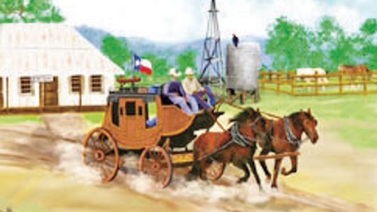 Reiche displaying work at Lakehills Area Library