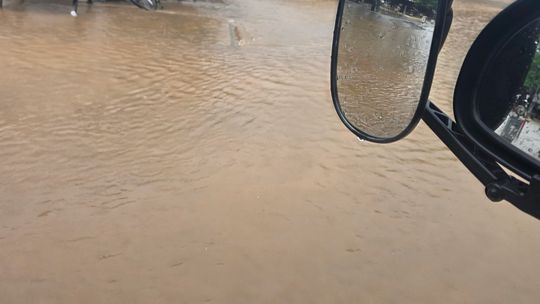 Residents recover as floodwaters recede across Bandera County