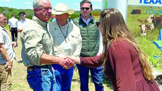 RFK Jr. visits local ag conference
